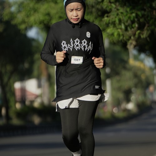 Race photo from VIBES AND STRENGTH CAMP ABR 2025