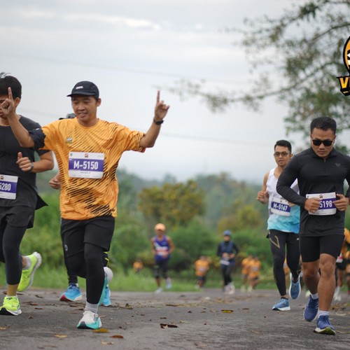 Race photo from KELUD VERTICAL CHALLENGE 2025