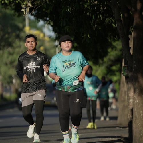 Race photo from VIBES AND STRENGTH CAMP ABR 2025