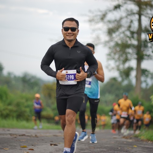 Race photo from KELUD VERTICAL CHALLENGE 2025