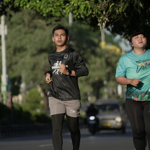 Race photo from VIBES AND STRENGTH CAMP ABR 2025