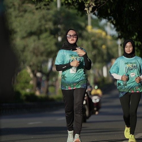 Race photo from VIBES AND STRENGTH CAMP ABR 2025
