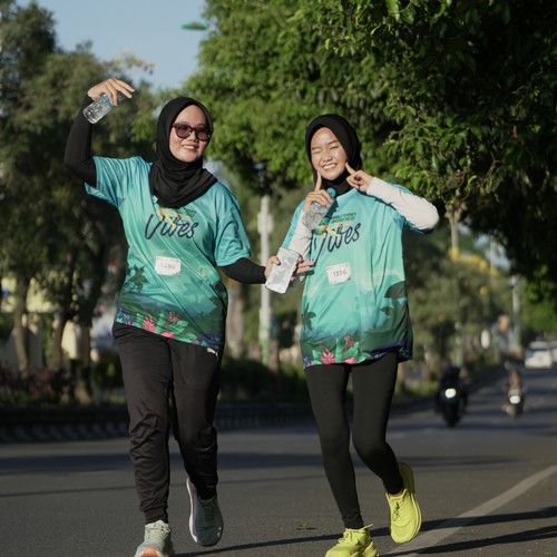Race photo from VIBES AND STRENGTH CAMP ABR 2025