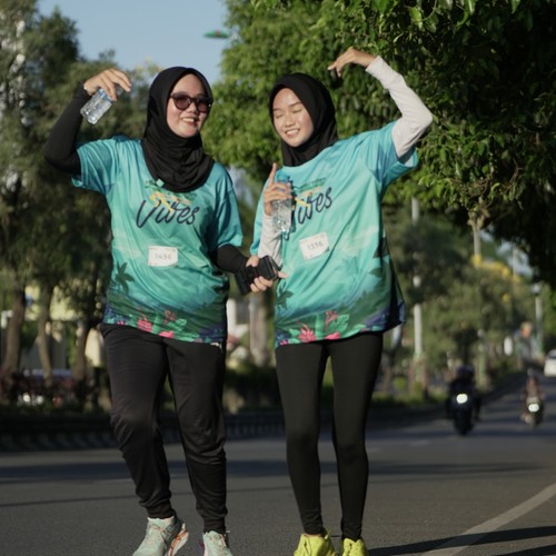 Race photo from VIBES AND STRENGTH CAMP ABR 2025