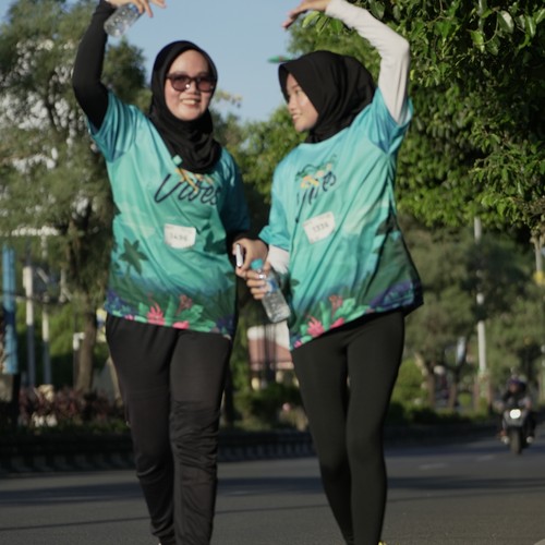 Race photo from VIBES AND STRENGTH CAMP ABR 2025