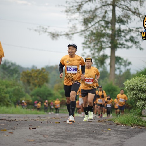 Race photo from KELUD VERTICAL CHALLENGE 2025