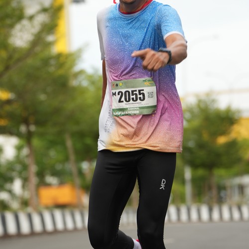 Race photo from ARUTMIN BORNEO RUN 2025