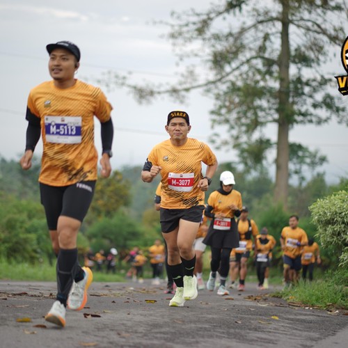 Race photo from KELUD VERTICAL CHALLENGE 2025