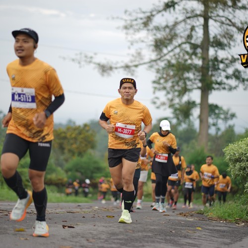 Race photo from KELUD VERTICAL CHALLENGE 2025