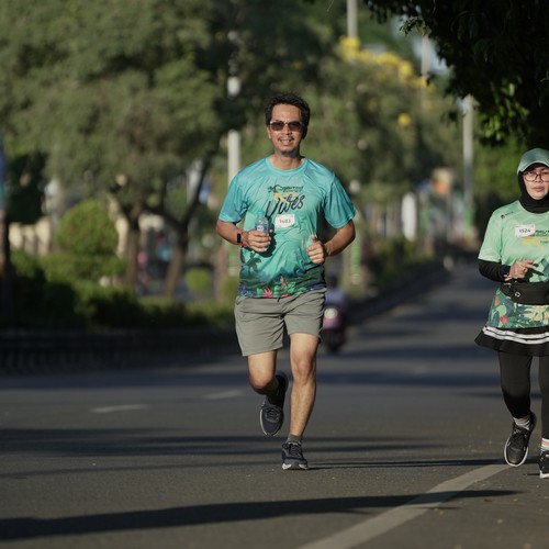 Race photo from VIBES AND STRENGTH CAMP ABR 2025