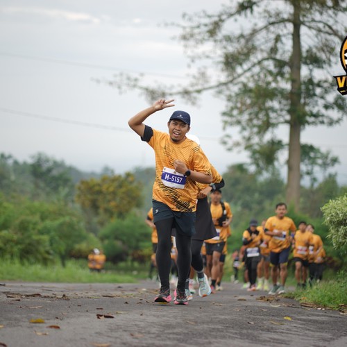 Race photo from KELUD VERTICAL CHALLENGE 2025