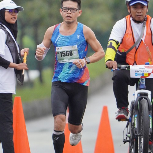 Race photo from ARUTMIN BORNEO RUN 2025