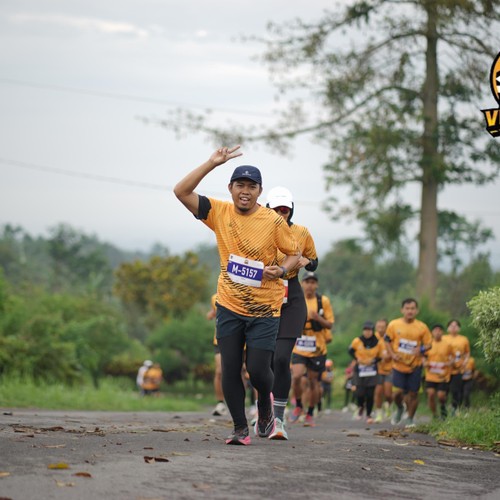 Race photo from KELUD VERTICAL CHALLENGE 2025