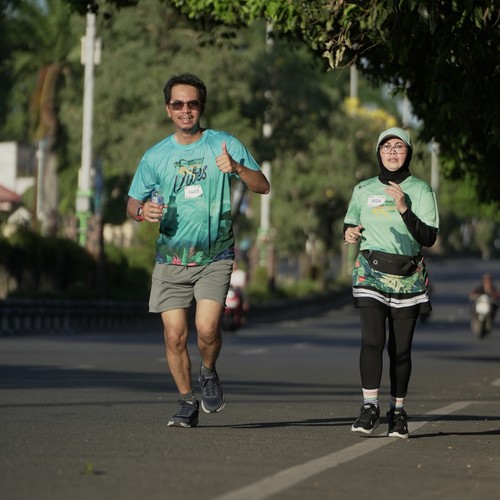 Race photo from VIBES AND STRENGTH CAMP ABR 2025