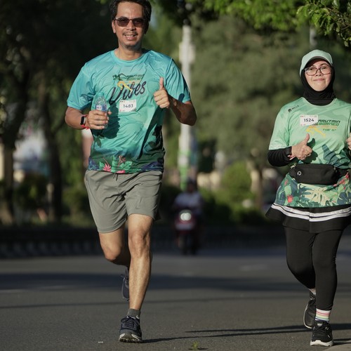 Race photo from VIBES AND STRENGTH CAMP ABR 2025
