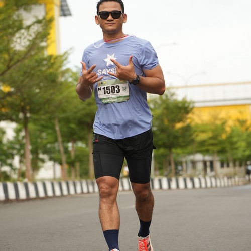 Race photo from ARUTMIN BORNEO RUN 2025