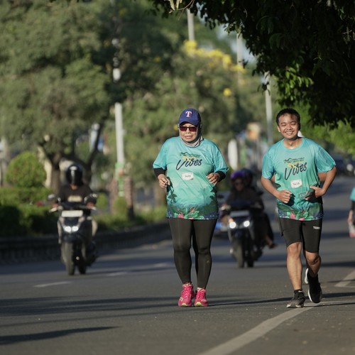 Race photo from VIBES AND STRENGTH CAMP ABR 2025