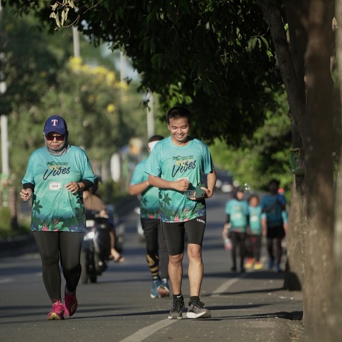 Race photo from VIBES AND STRENGTH CAMP ABR 2025