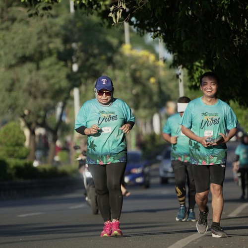 Race photo from VIBES AND STRENGTH CAMP ABR 2025