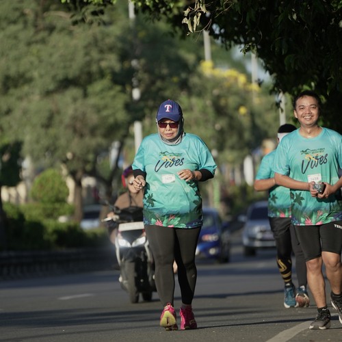 Race photo from VIBES AND STRENGTH CAMP ABR 2025