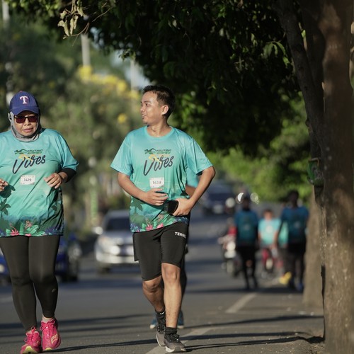 Race photo from VIBES AND STRENGTH CAMP ABR 2025
