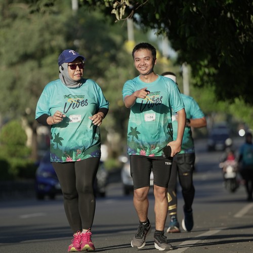Race photo from VIBES AND STRENGTH CAMP ABR 2025