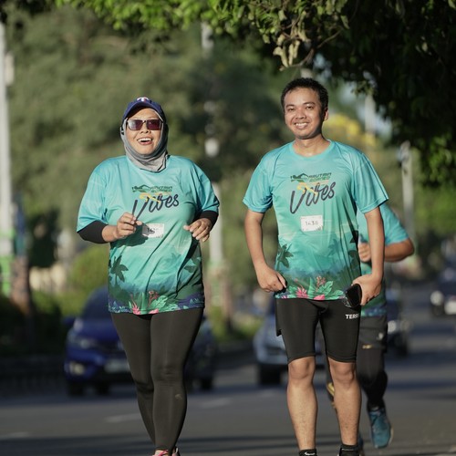 Race photo from VIBES AND STRENGTH CAMP ABR 2025