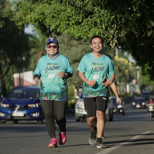 Race photo from VIBES AND STRENGTH CAMP ABR 2025