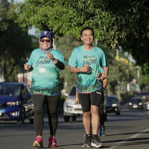 Race photo from VIBES AND STRENGTH CAMP ABR 2025