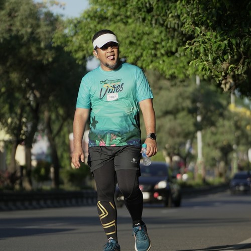 Race photo from VIBES AND STRENGTH CAMP ABR 2025