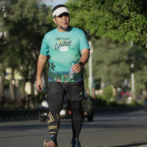 Race photo from VIBES AND STRENGTH CAMP ABR 2025