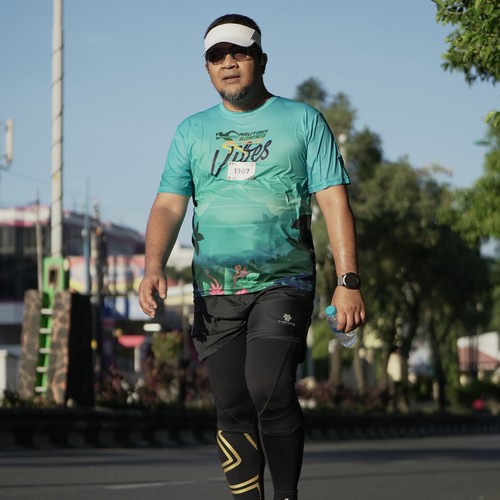 Race photo from VIBES AND STRENGTH CAMP ABR 2025