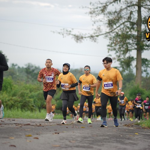 Race photo from KELUD VERTICAL CHALLENGE 2025
