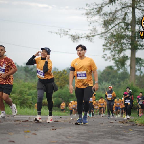 Race photo from KELUD VERTICAL CHALLENGE 2025