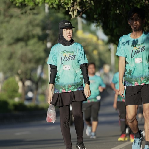 Race photo from VIBES AND STRENGTH CAMP ABR 2025
