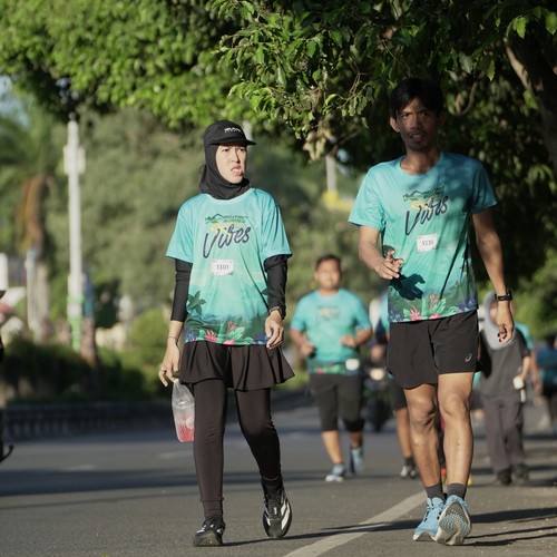 Race photo from VIBES AND STRENGTH CAMP ABR 2025