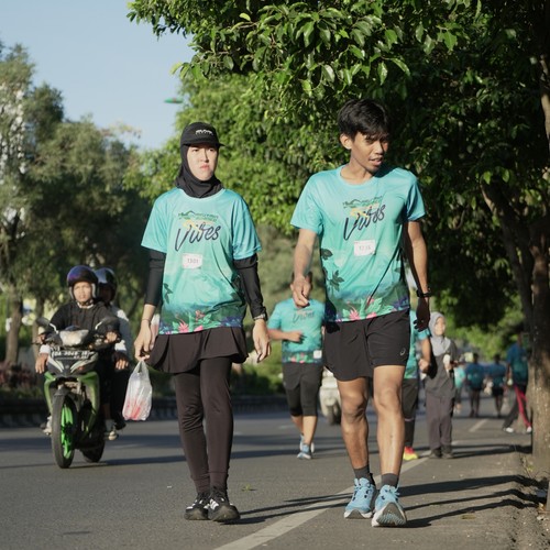 Race photo from VIBES AND STRENGTH CAMP ABR 2025