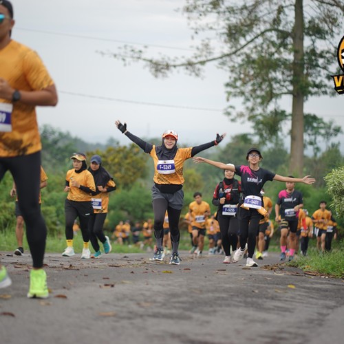 Race photo from KELUD VERTICAL CHALLENGE 2025
