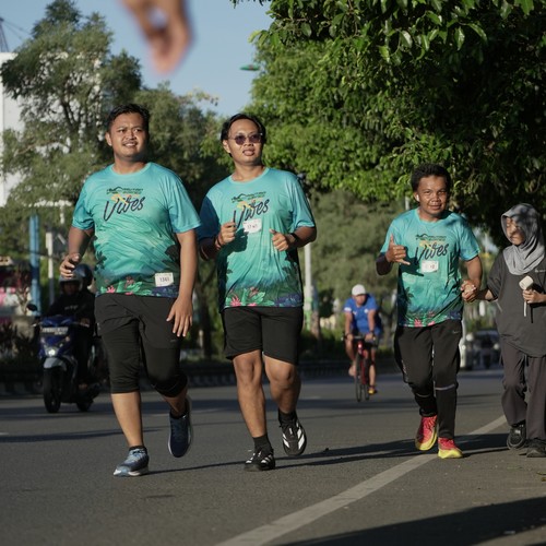 Race photo from VIBES AND STRENGTH CAMP ABR 2025
