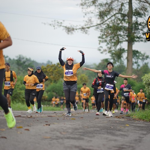 Race photo from KELUD VERTICAL CHALLENGE 2025
