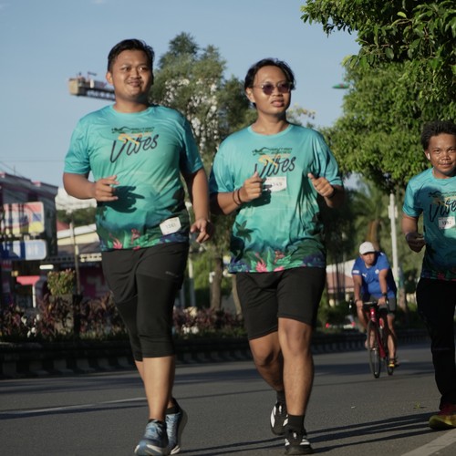 Race photo from VIBES AND STRENGTH CAMP ABR 2025