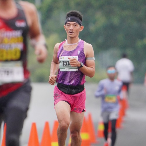 Race photo from ARUTMIN BORNEO RUN 2025