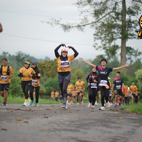 Race photo from KELUD VERTICAL CHALLENGE 2025
