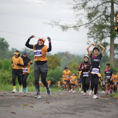 Race photo from KELUD VERTICAL CHALLENGE 2025