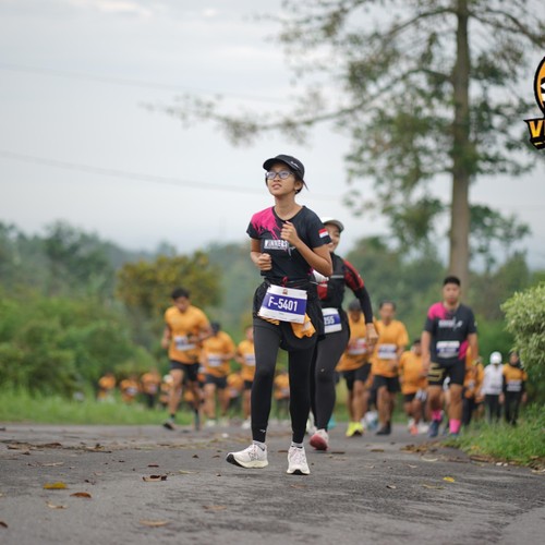 Race photo from KELUD VERTICAL CHALLENGE 2025