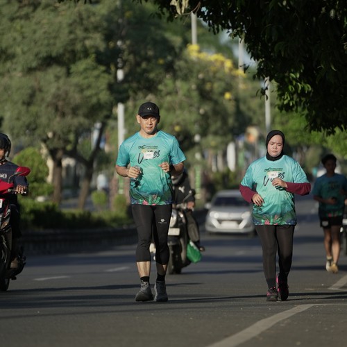Race photo from VIBES AND STRENGTH CAMP ABR 2025