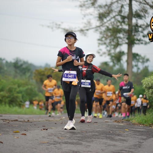 Race photo from KELUD VERTICAL CHALLENGE 2025