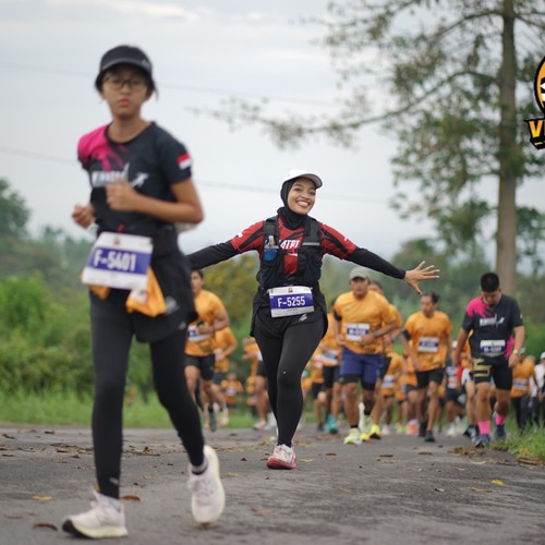 Race photo from KELUD VERTICAL CHALLENGE 2025