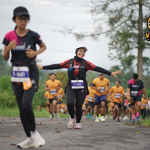 Race photo from KELUD VERTICAL CHALLENGE 2025