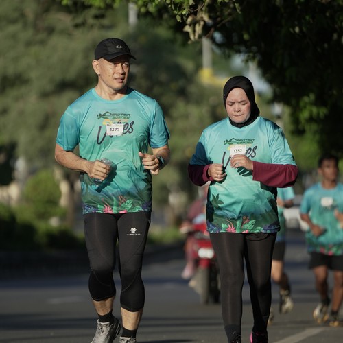 Race photo from VIBES AND STRENGTH CAMP ABR 2025
